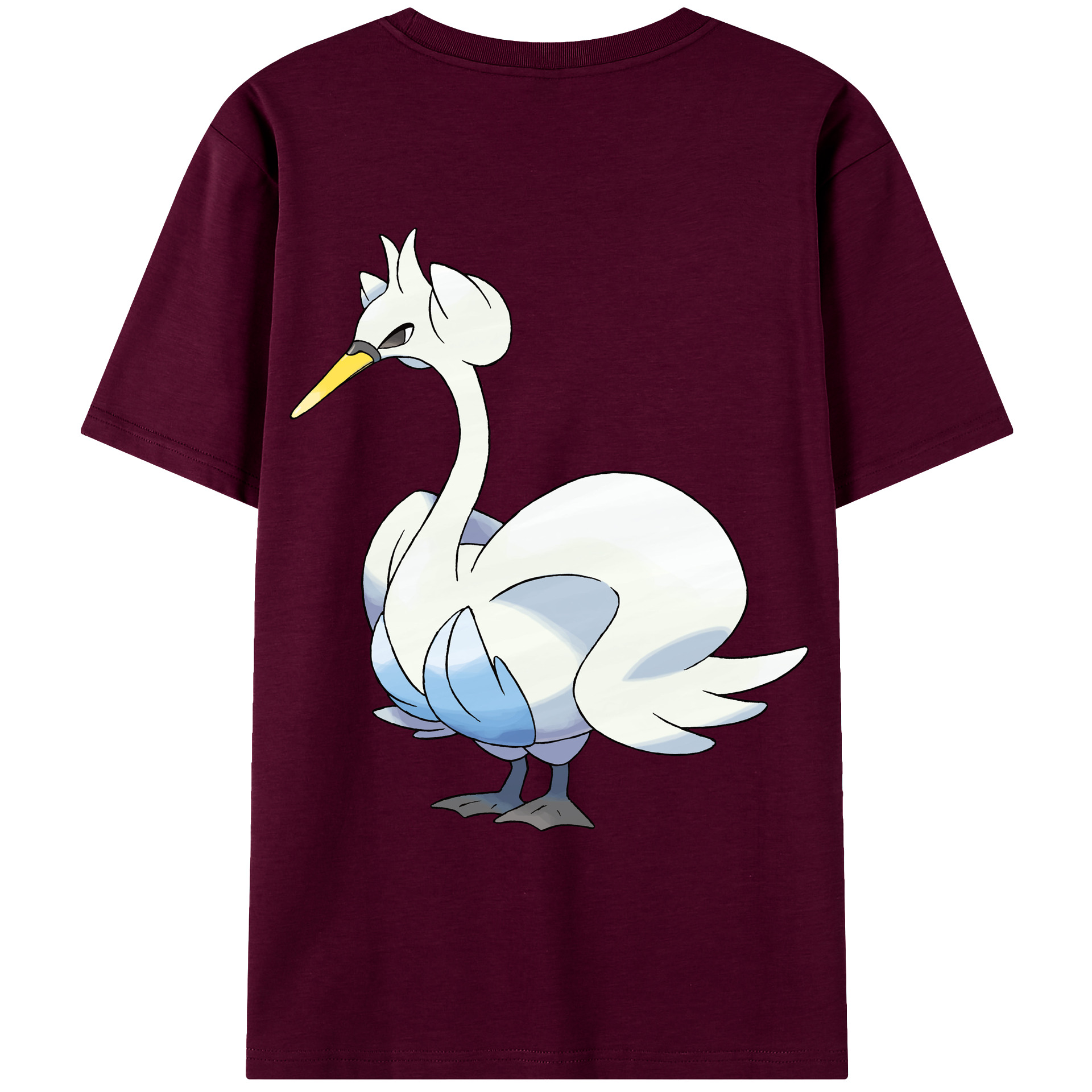 （画像用） ポケットモンスター Pokémon レディース半袖Tシャツ(バックプリント)